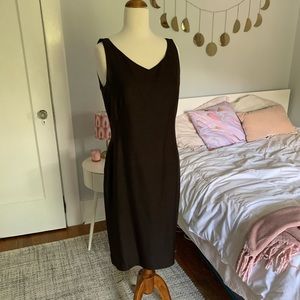 Brown Ann Taylor dress